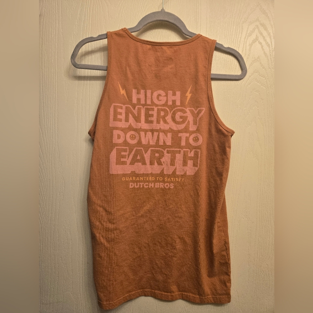 Dutch Bros Graphic Tank Top